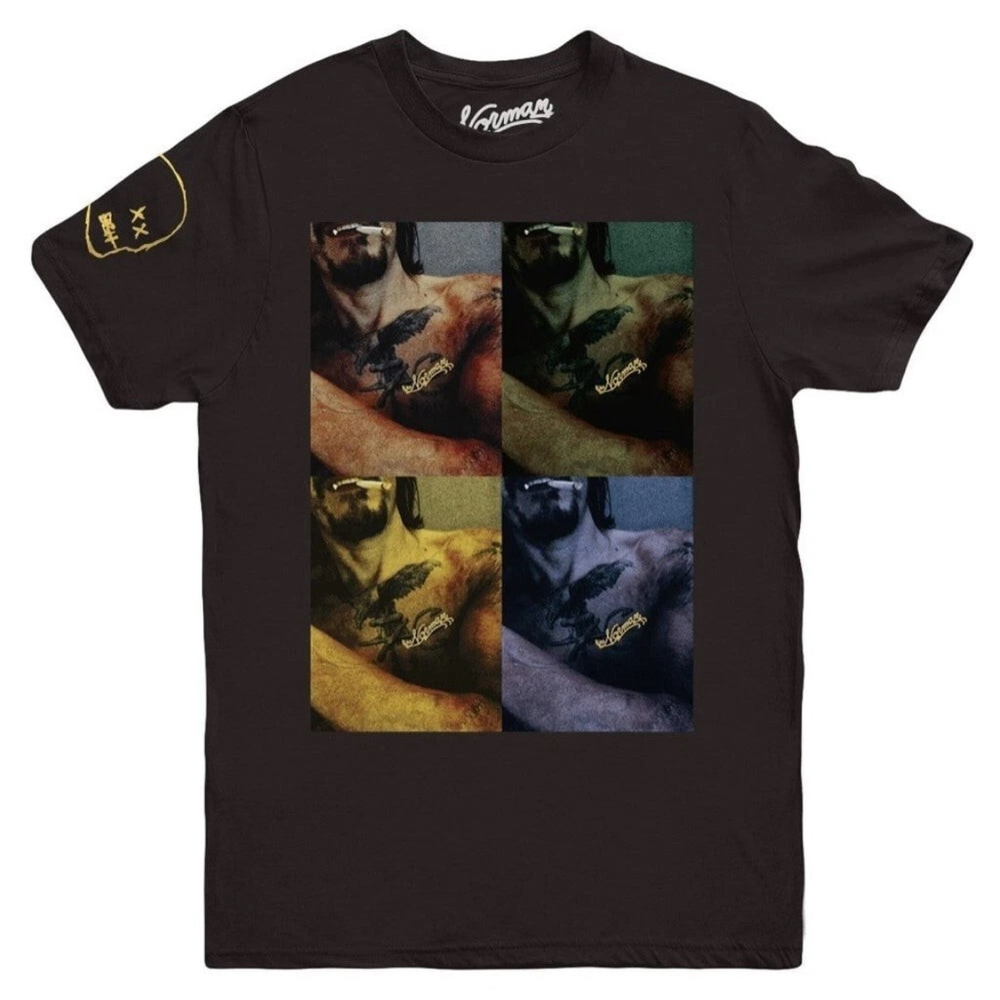 Norman Reedus Designed Graphic T-Shirt Medium Limited Edition